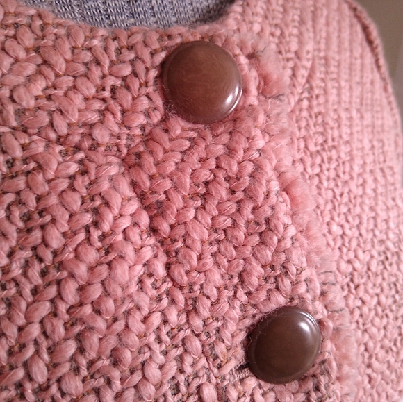 J. CREW Pink Tweed Jacket - Picture 7 of 7